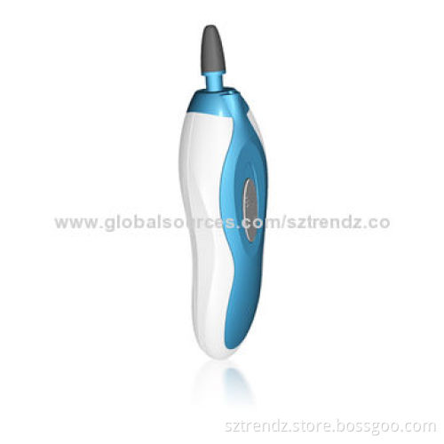 Electric manicure set with 5 interchangeable heads for nail care